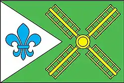 Drapeau de Luboměř pod Strážnou