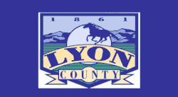 Drapeau de Comté de Lyon(Lyon County)
