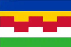 Drapeau de Wordragen