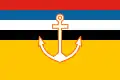 Drapeau du bureau du transport maritime du Mandchoukouo