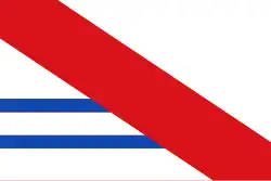 Drapeau de Mansilla Mayor