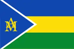 Drapeau de María de Huerva