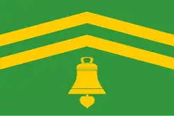 Drapeau de Maršov u Úpice