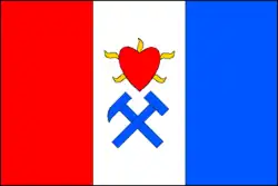 Drapeau de Mariánské Radčice