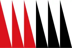 Drapeau de Martinice