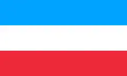 Drapeau de la région