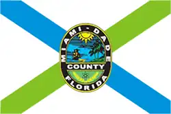 Drapeau de Comté de Miami-Dade(Miami-Dade County)