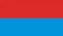 Drapeau de Raïon de Mikhaïlovka