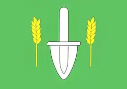 Drapeau de Milešín