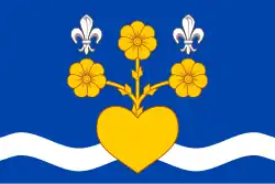 Drapeau de Milotice nad Opavou