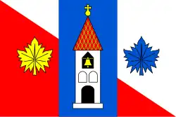 Drapeau de Modřišice
