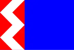 Drapeau de Moldava