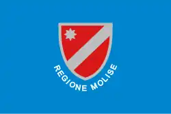 Drapeau de la région de Molise