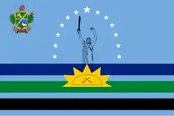 Drapeau de État de Monagas