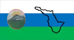 Drapeau de Monte Carmelo