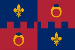 Drapeau de Comté de Montgomery(Montgomery County)