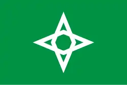 Drapeau de Morioka-shi