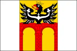 Drapeau de Mosty u Jablunkova