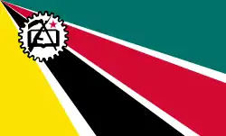 Drapeau du Mozambique
