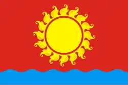 Drapeau de Nazarovo