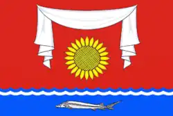 Drapeau de Raïon municipal de Neklinovka