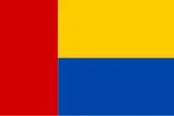 Drapeau de Neratovice