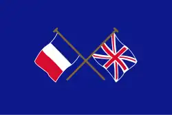 Version bleu foncé attestée lors des Jeux du Pacifique Sud de 1969