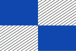 Drapeau de Nezabudice