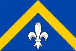 Drapeau de Nižní Lhoty