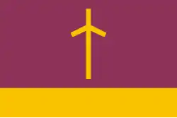 Drapeau de Ninotsminda