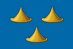 Drapeau de Nijneoudinsk