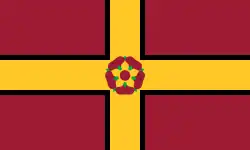 Drapeau de Northamptonshire
