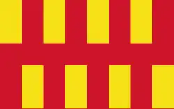 Drapeau de Northumberland