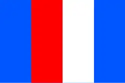 Drapeau de Nová Bystřice