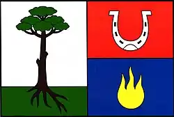 Drapeau de Nová Ves u Chýnova