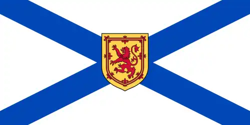 Drapeau de la Nouvelle-Écosse