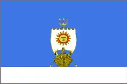 Drapeau de Raïon de Novgorod