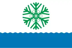 Drapeau de Novodvinsk