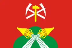 Drapeau de Novomoskovsk