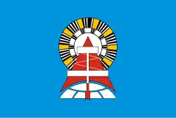 Drapeau de Noïabrsk