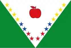 Drapeau de Nuevo Colón