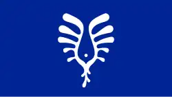Drapeau du Nunavik.
