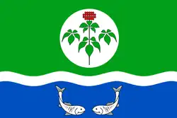 Drapeau de Raïon d'Olga