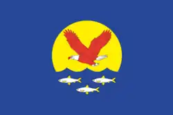 Drapeau de Raïon d'Olkhon