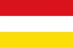 Drapeau de Oostvoorne