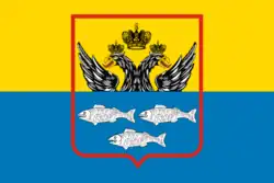 Drapeau de Ostachkov