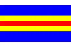 Drapeau de Ostrožská Nová Ves