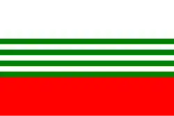 Drapeau de Ostrov u Macochy