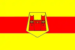 Drapeau de Ouarzazate ورزازات