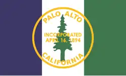 Drapeau de Palo Alto